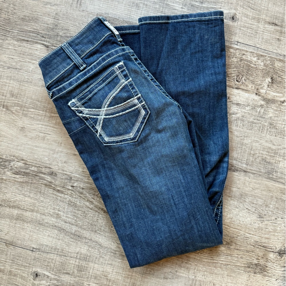 Ariat REAL Straight Leg Jeans